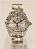 Orologio Citizen Uomo Of Metropolitan in Acciaio BU3011-83H - BU3011-83H